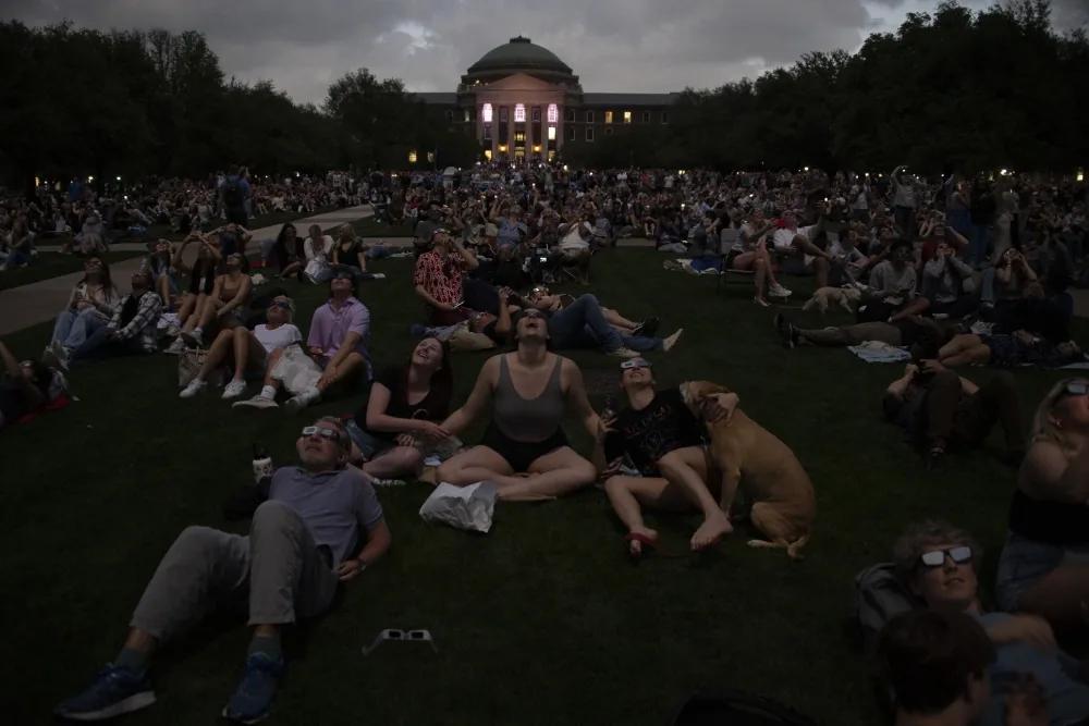 Sky-watching at SMU was awesome!