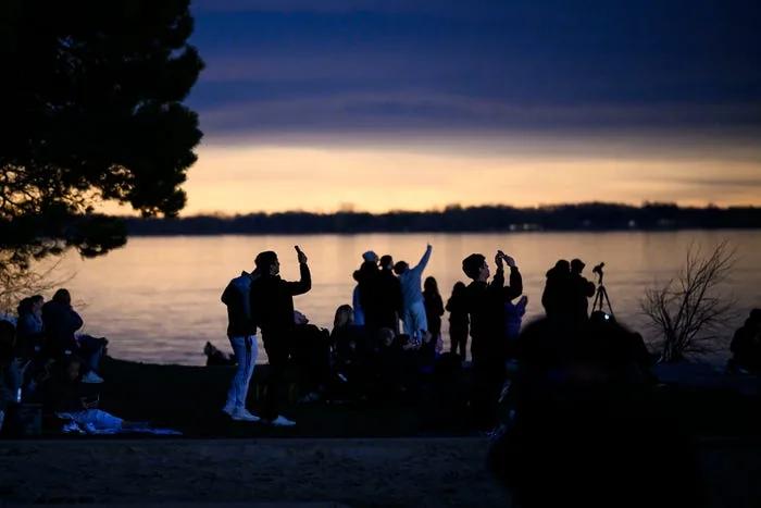 The eclipse, as seen around the World