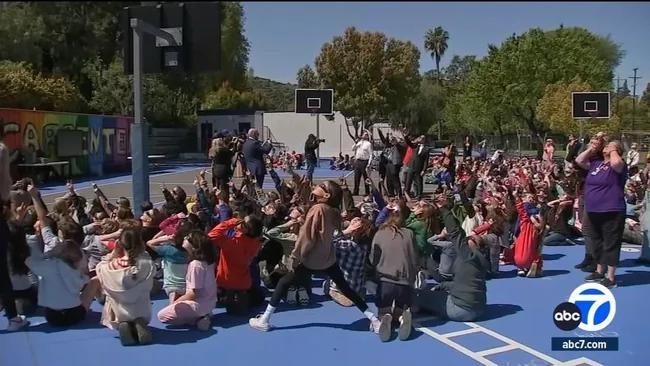 Solar eclipse 2024: Southern California crowds left in awe ...