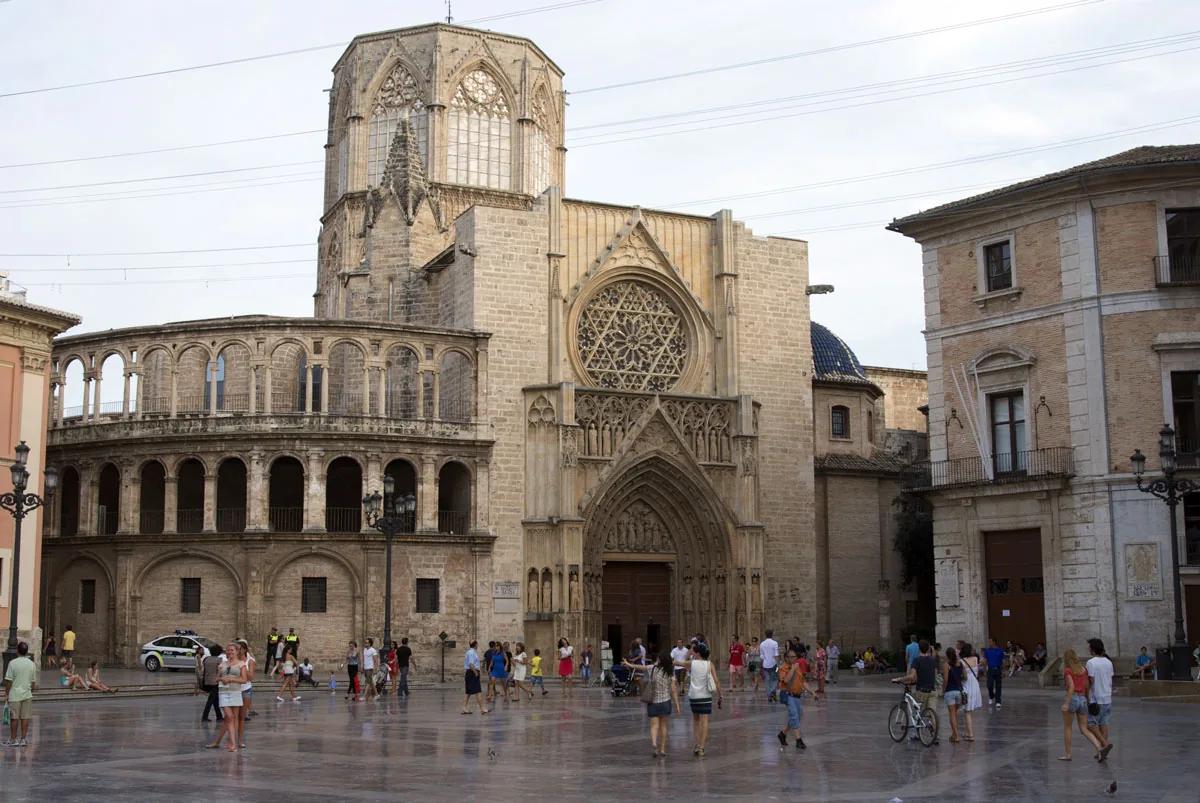 Valencia, Spain - Old Town and historic sights