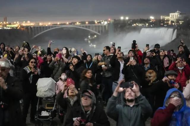 Total solar eclipse wows North America. Clouds part just in time for most