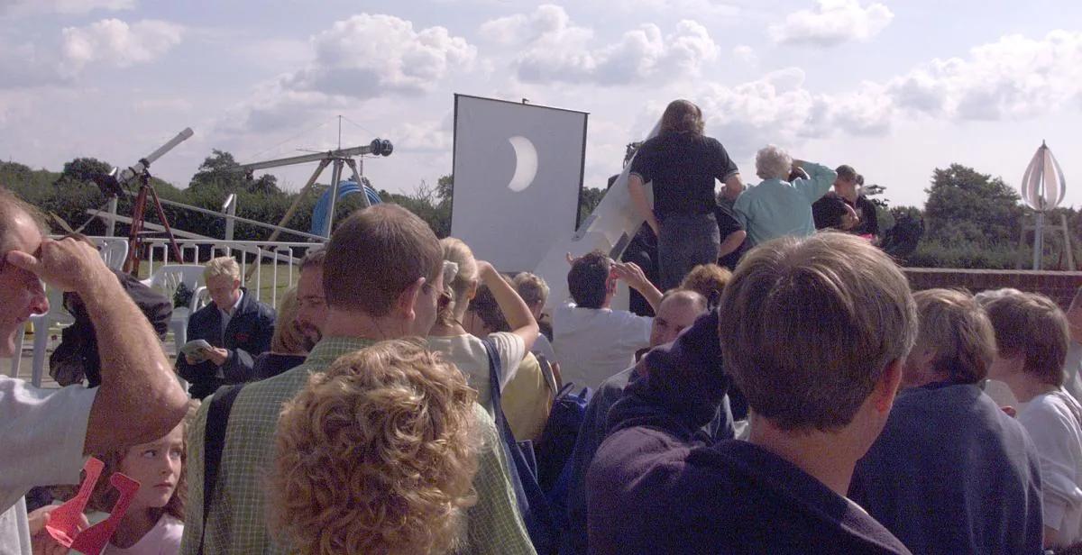 The moment Sussex was plunged into darkness in total eclipse | The Argus