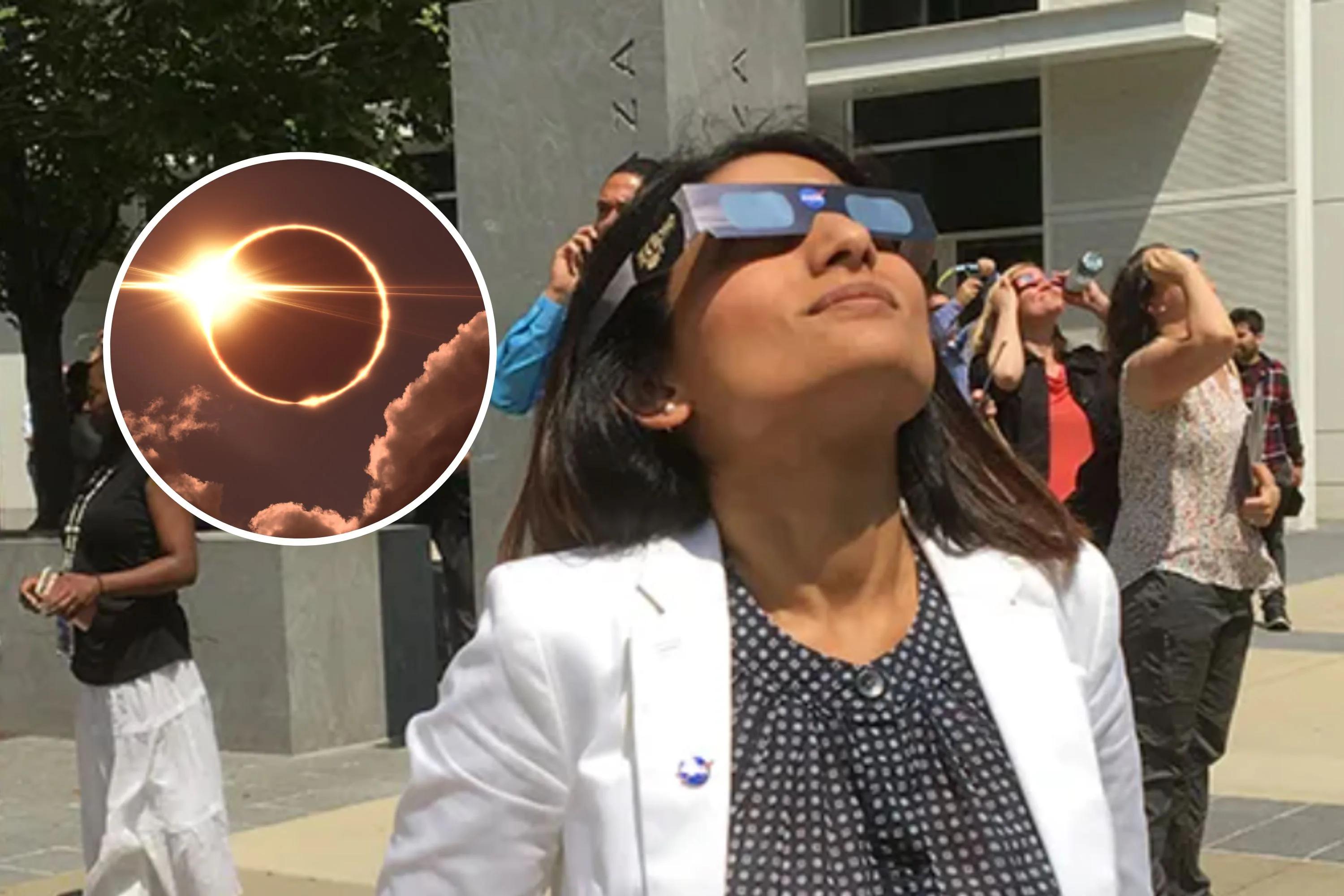 Solar Eclipse: How To Watch the Moon Block Out the Sun Safely ...