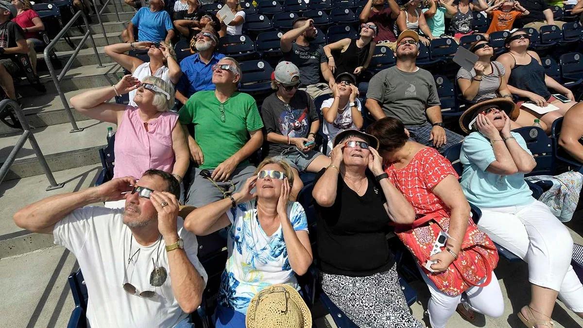 Solar eclipse: Researchers warn about increased risk of crashes during  spectacle | Fox News