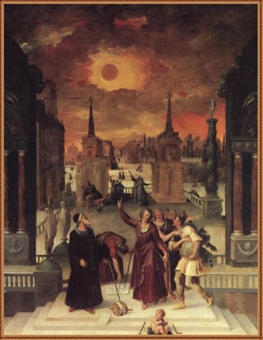 What did eclipses mean to people living in ancient times? And how ...