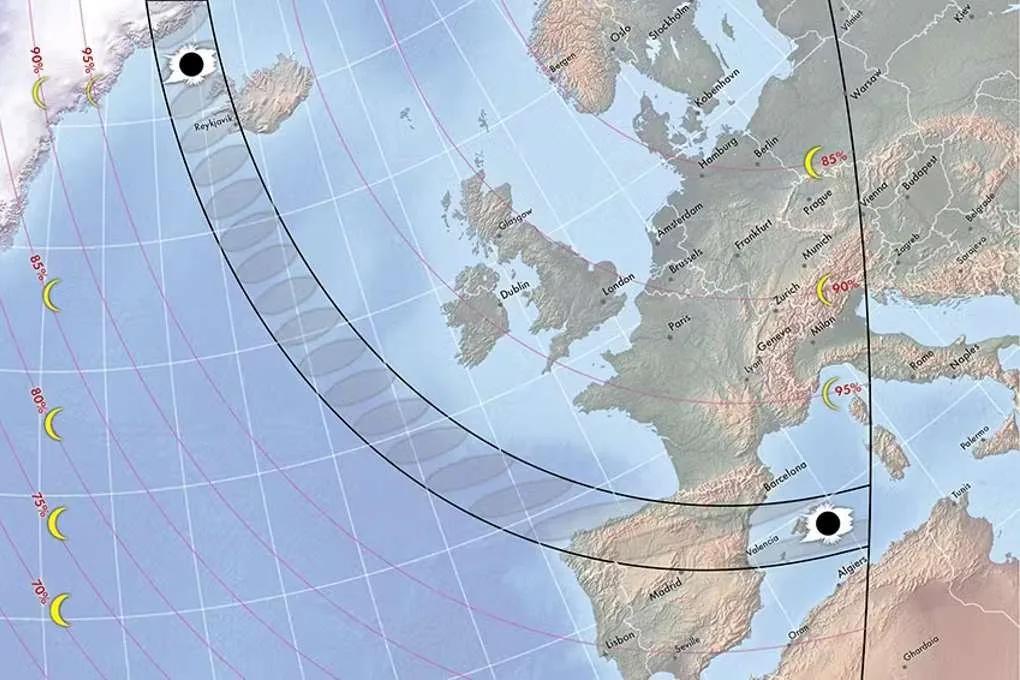 Eclissi solare 2026 in Islanda: i luoghi migliori per ...