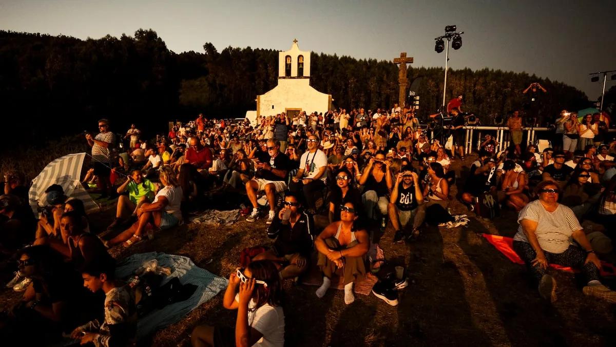 Las reacciones al eclipse: «No creo yo que esto se nos olvide»