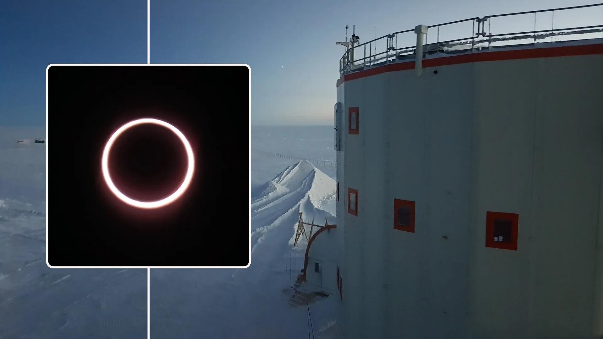 Only 12 people on Earth saw this 'ring-of-fire' eclipse. Here's how one improvised to capture a once-in-a-lifetime photo from Antarctica | Space
