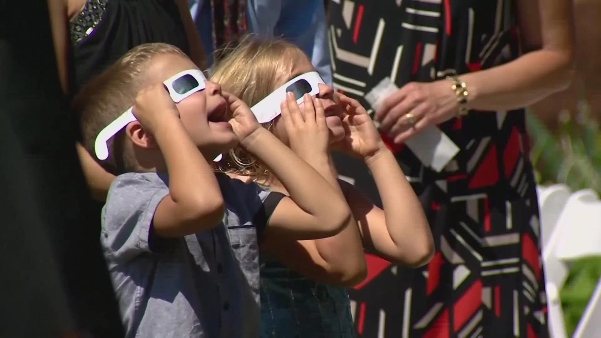 Verify | Can you reuse old eclipse glasses?