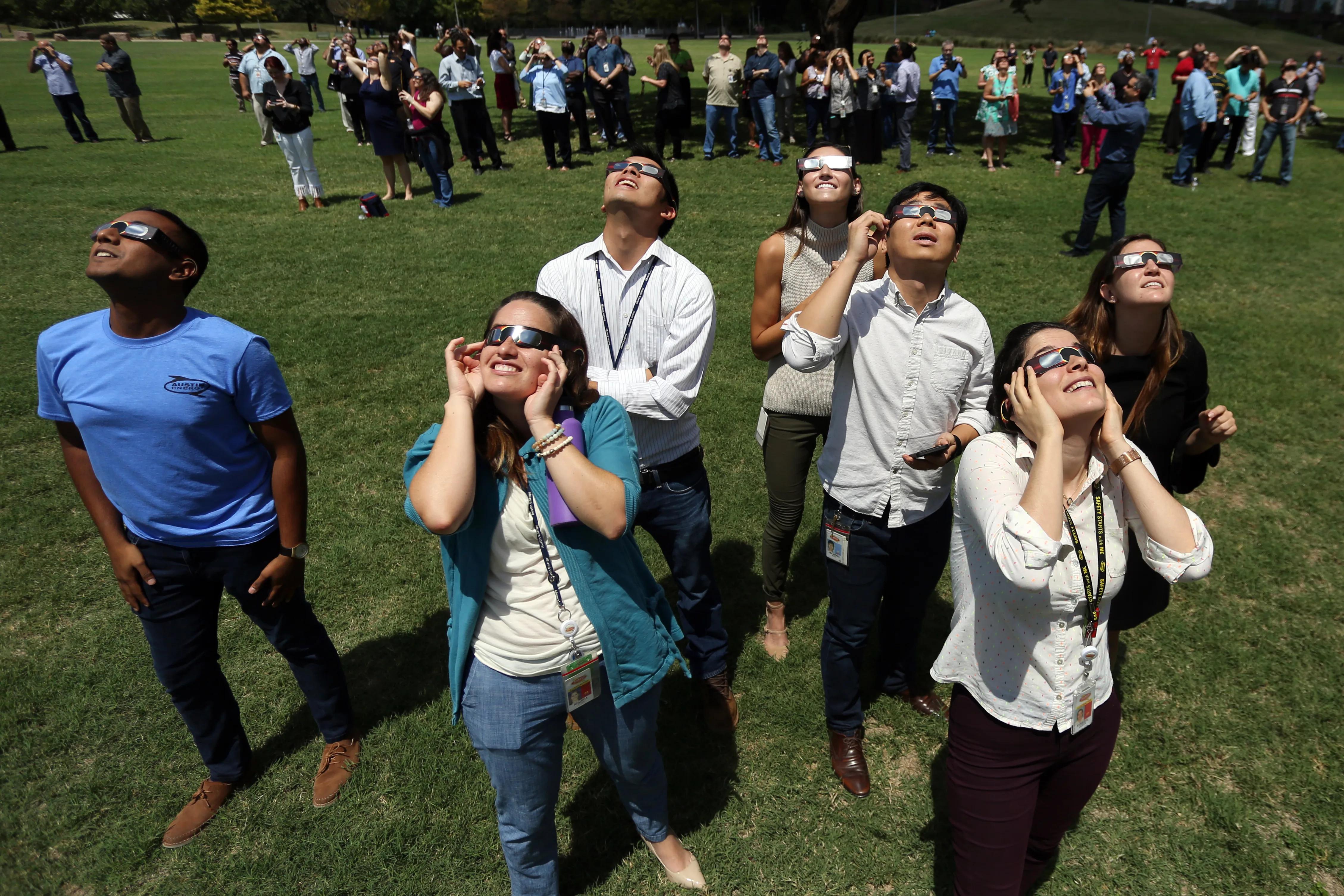 Austin and Central Texas take center stage for 2024 total solar eclipse | KUT Radio, Austin's NPR Station