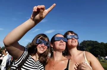 From confused birds to 'useless' colanders: Tales of eclipse-watching from  across Ireland