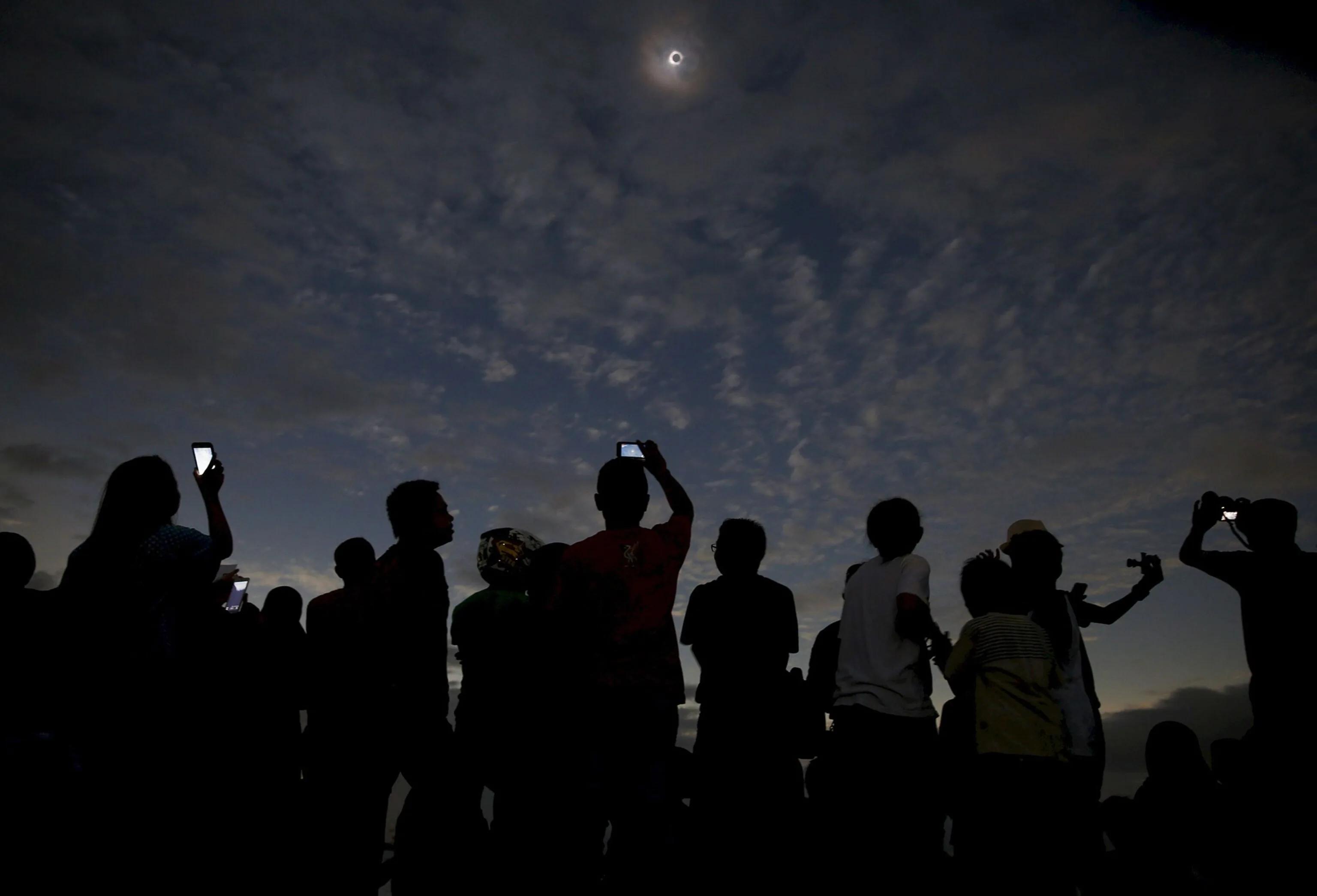 In Case You Missed It: Stunning Photos of Rare Solar Eclipse ...