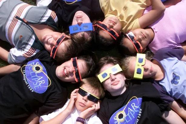 Uk Solar Eclipse: How did we celebrate the eclipse in 1999? - Manchester Evening News
