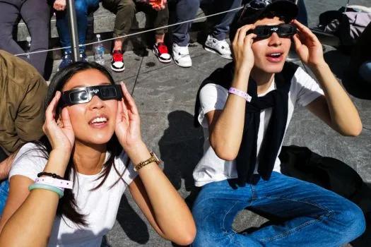 Total solar eclipse: Huge crowds await, clouds may spoil view