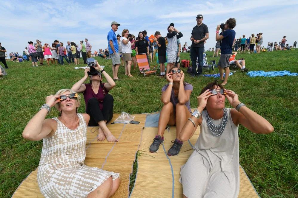 Eclipse Viewing Party Marks Another Event in UConn Physics History of  Outreach - UConn Today