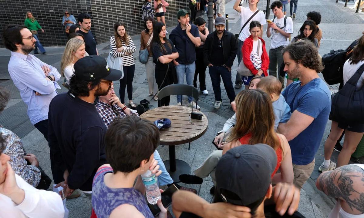 In the Madrid power cuts, I saw patience and common sense – but we ...