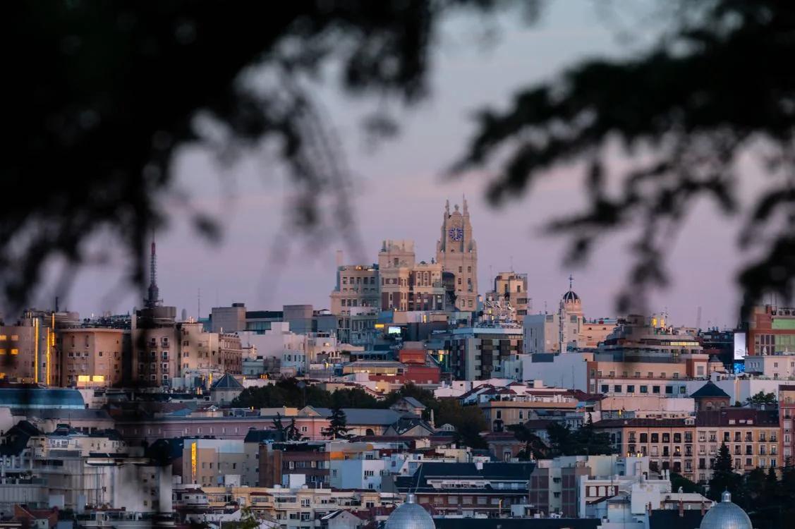 Cityscape of Madrid · Free Stock Photo
