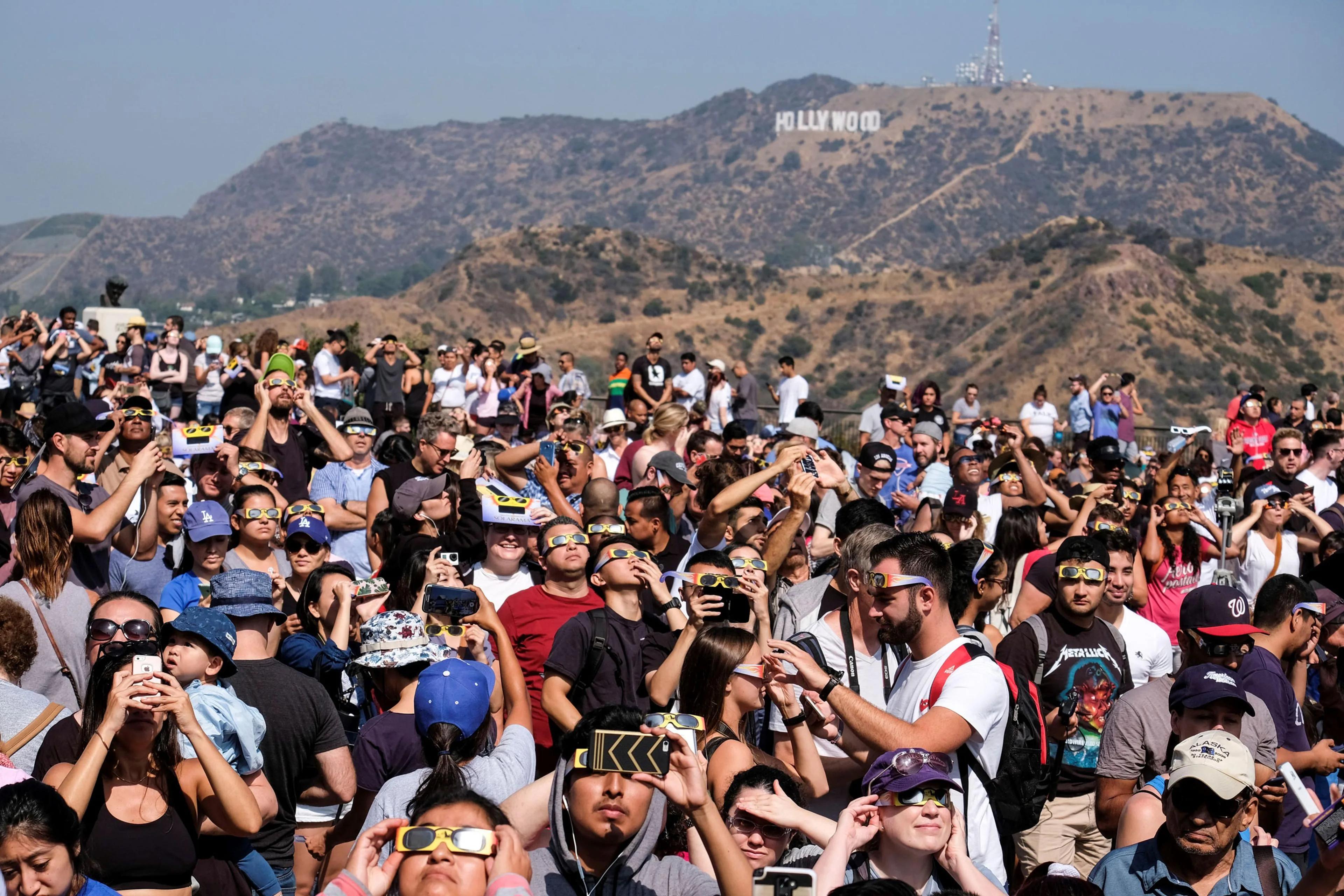 Los Angeles Solar Eclipse Peak Time - April 8, 2024