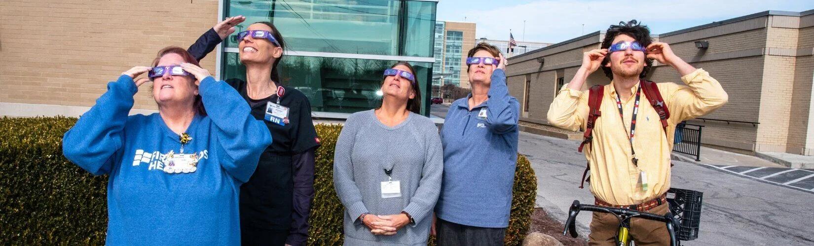 Avoid Damage to Your Eyes During a Solar Eclipse