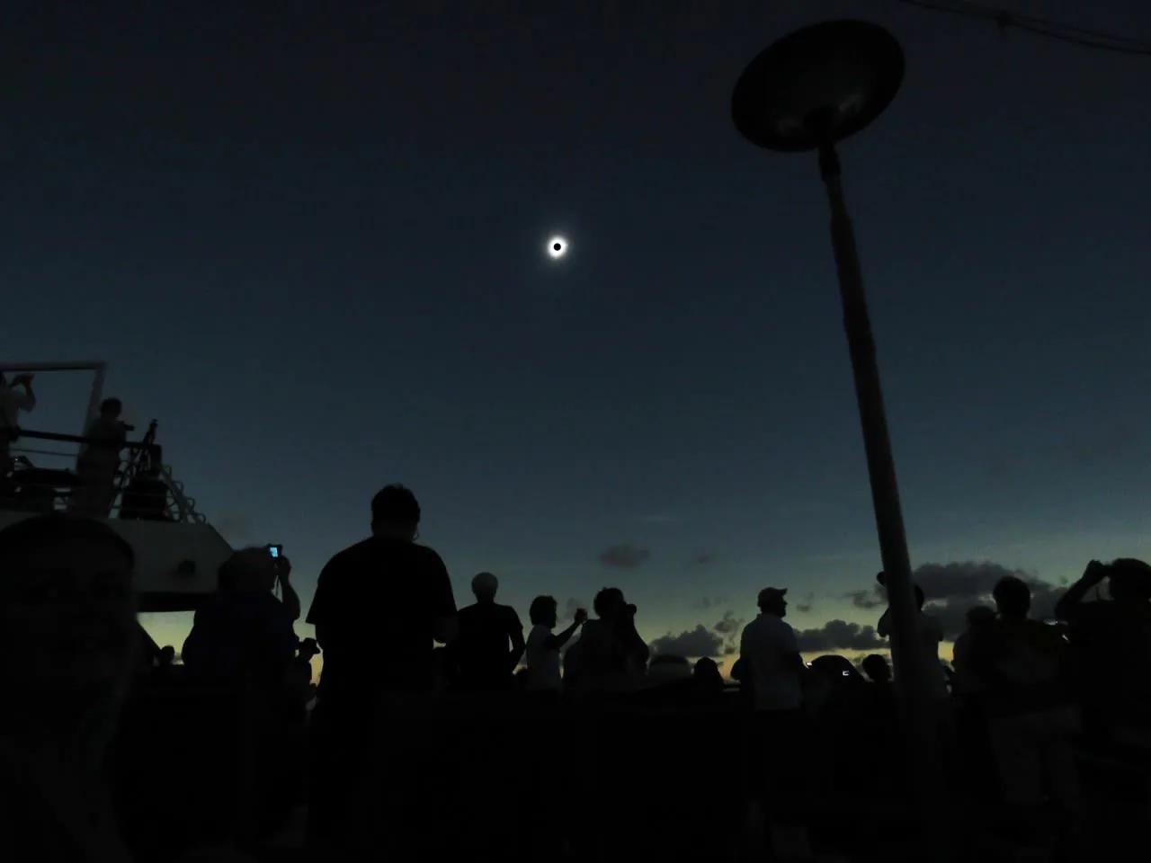Best places to watch the solar eclipse