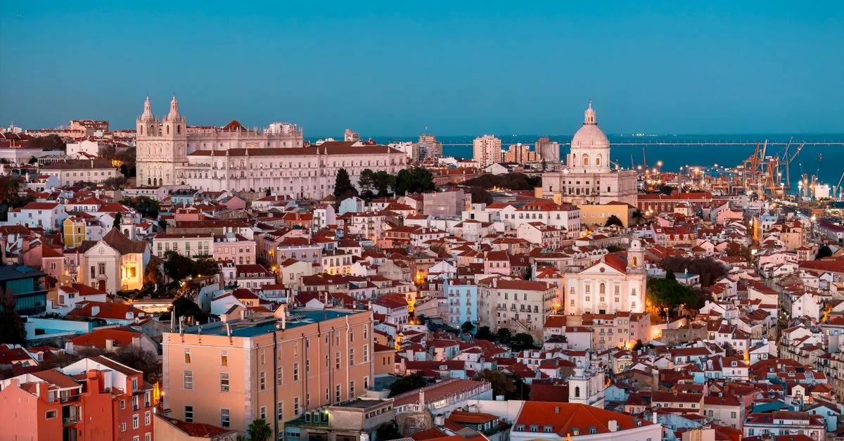 Cityscape of Lisbon · Free Stock Photo