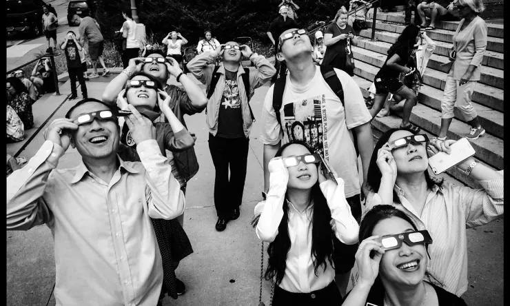 Total solar eclipse eye safety | BCM