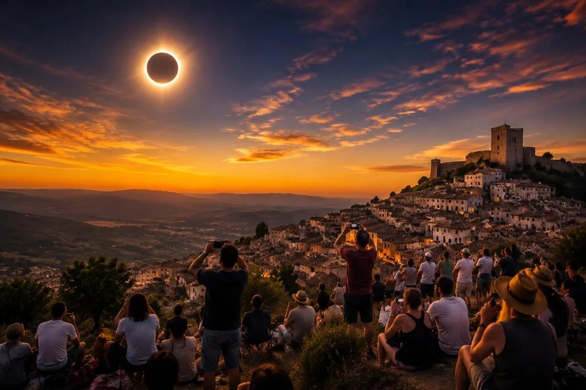 Spain's Total Solar Eclipse to Transform Travel Trends in 2026: A New Era  for Inland Tourism and Rural Destinations - Travel And Tour World