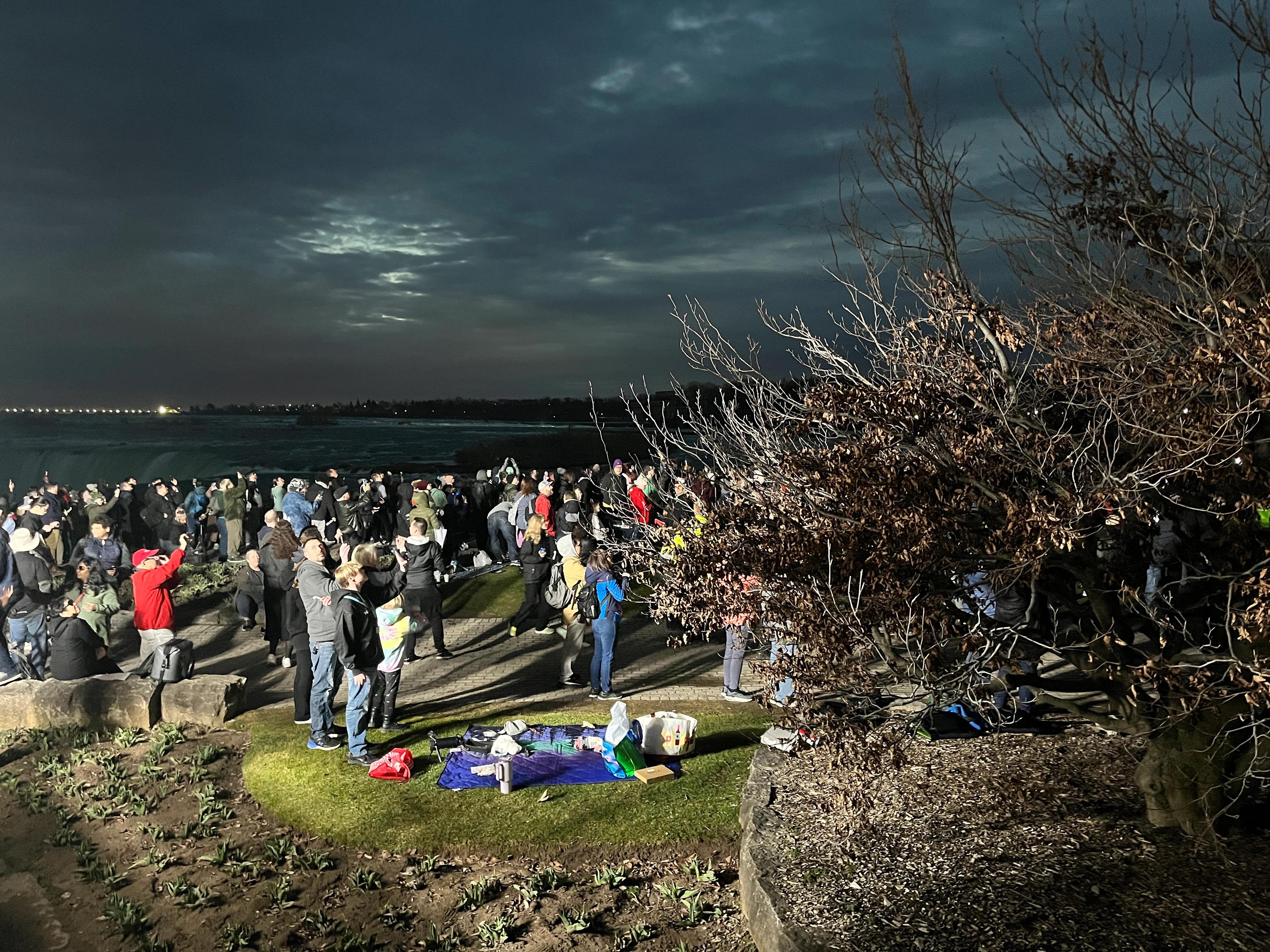 IN PHOTOS: Massive crowds gather worldwide to watch the total solar eclipse - The Weather Network
