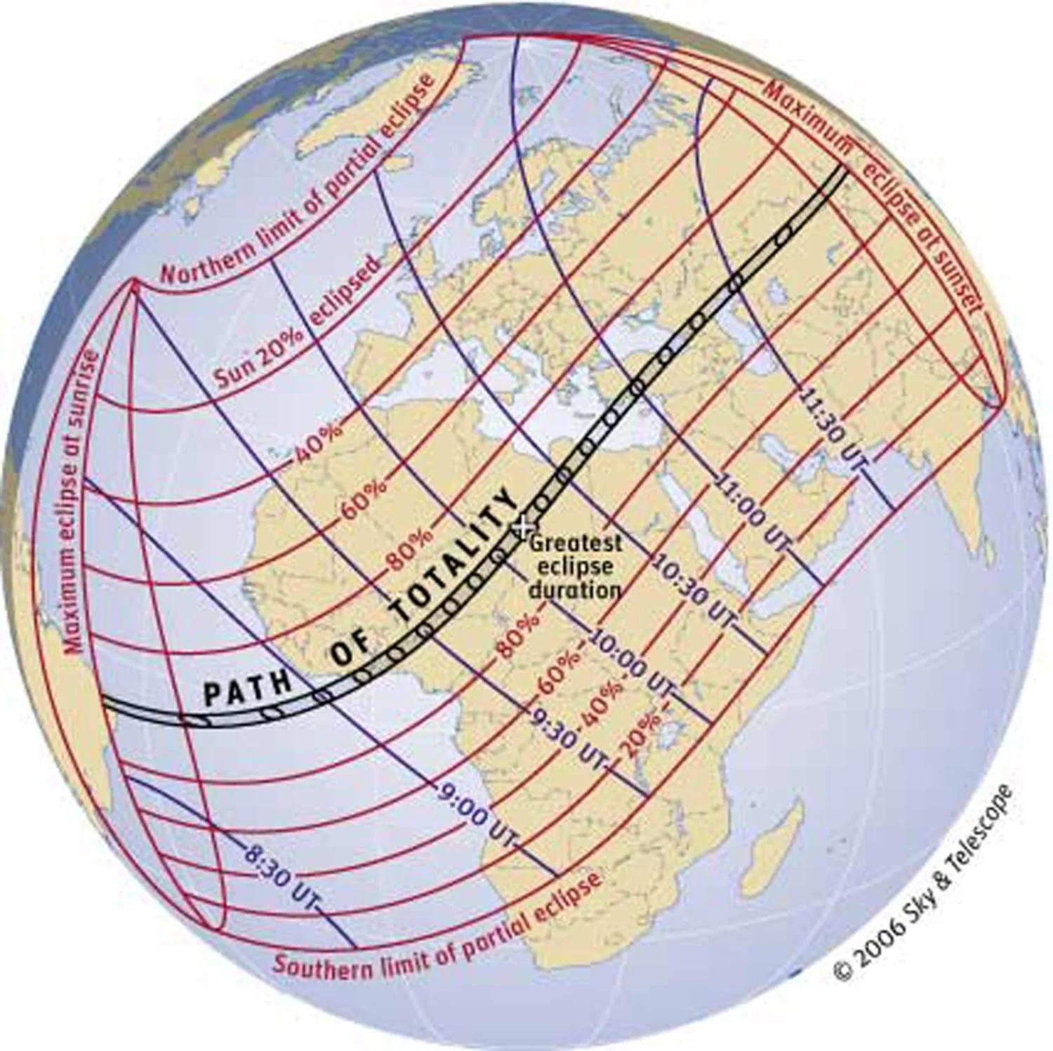 Your guide to the total solar eclipse