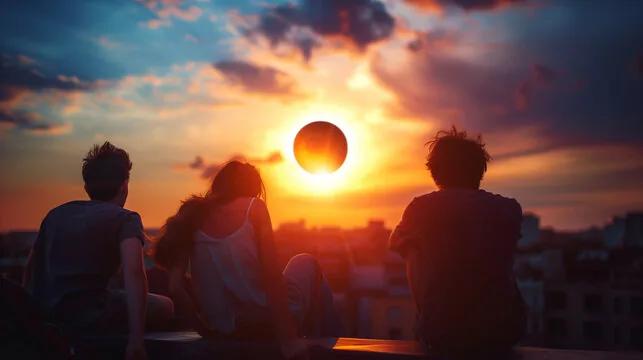Solar Eclipse People Images – Browse 3,567 Stock Photos, Vectors, and Video  | Adobe Stock