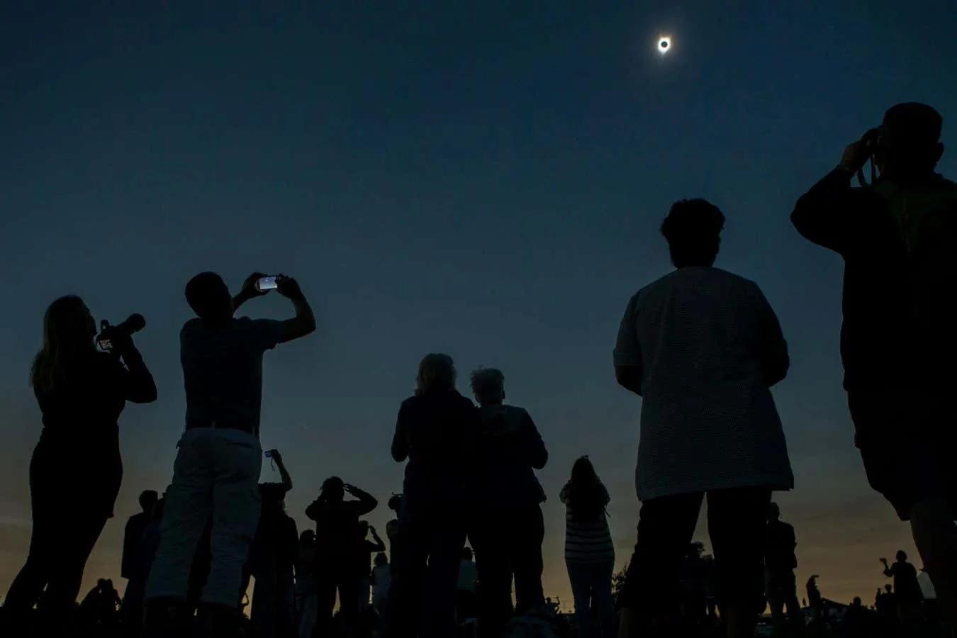 How to take stunning photographs of a total solar eclipse | New Scientist