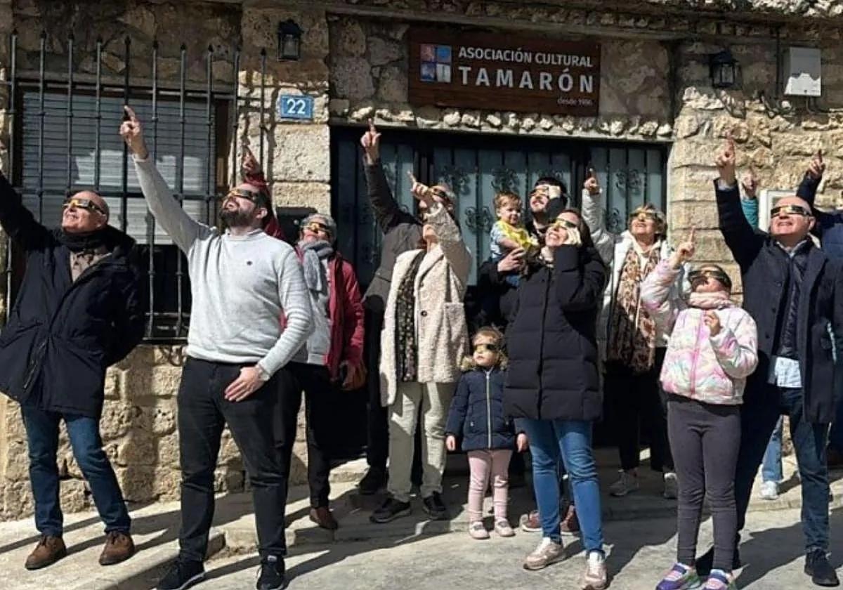 El pueblo de Burgos que habilitará un mirador sin masificaciones para  observar el eclipse total del 12 de agosto | BURGOSconecta