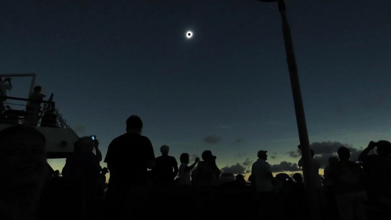Best places to watch the solar eclipse
