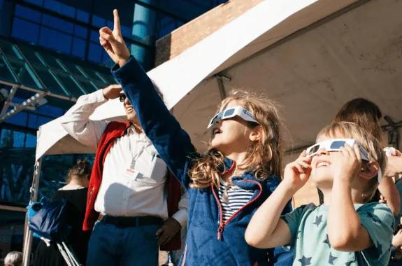 Participate In Science While You Watch The Solar Eclipse