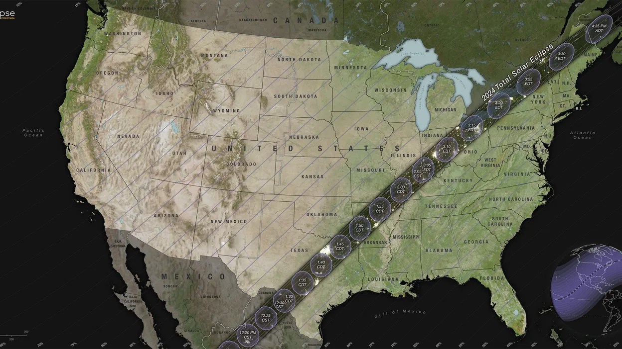 2024 eclipse calculators: Find out how much you'll see | Mashable