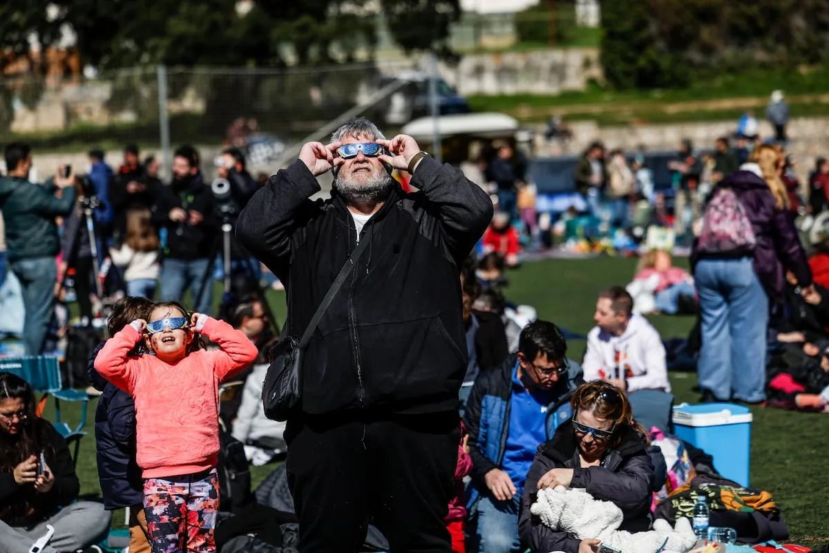 El eclipse solar en España, en imágenes | Fotos | Ciencia | EL PAÍS