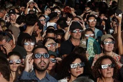The total eclipse in Spain, in pictures | Fotos | Science | EL PAÍS English