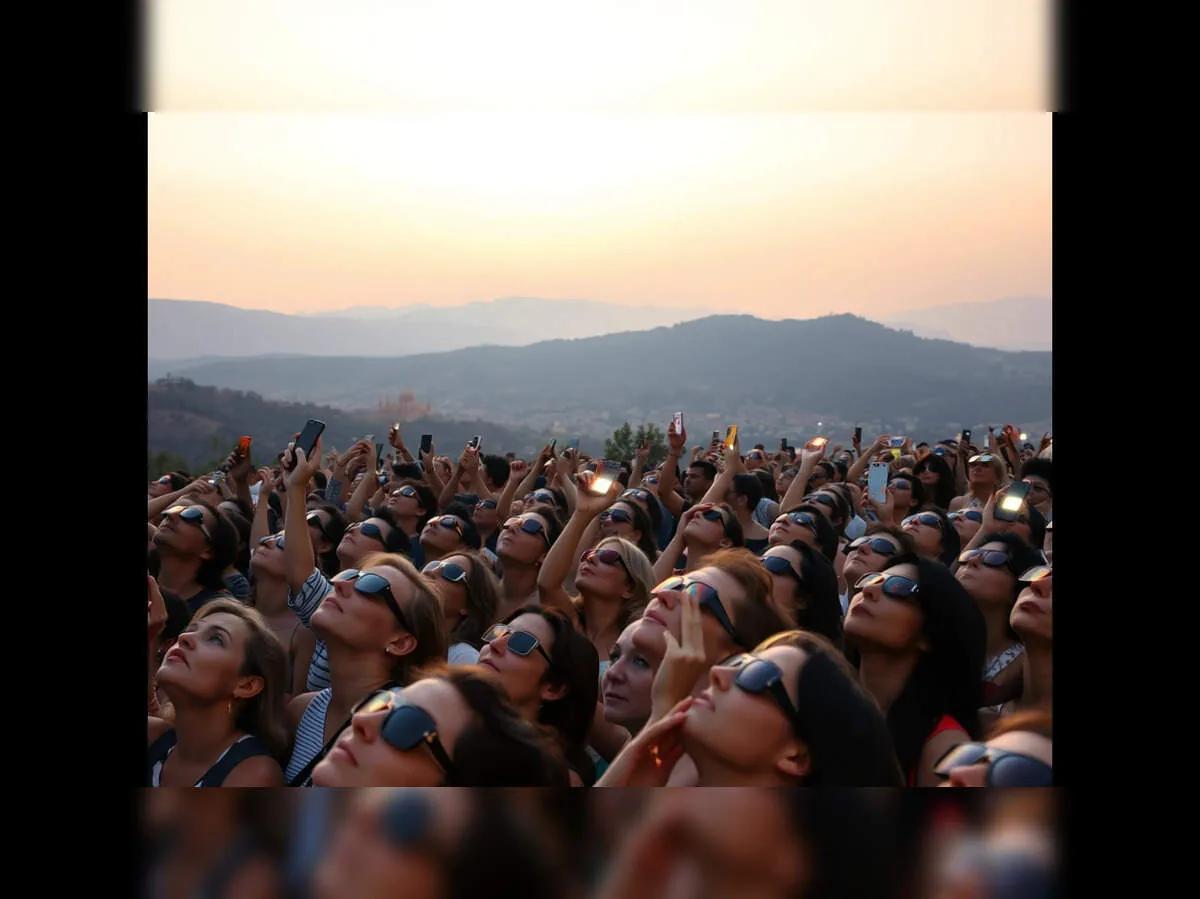 Total Solar Eclipse 2026: In 1912, two days before Titanic ship disaster, Spain witnessed rare celestial phenomenon, same event is set to occur in August - The Economic Times