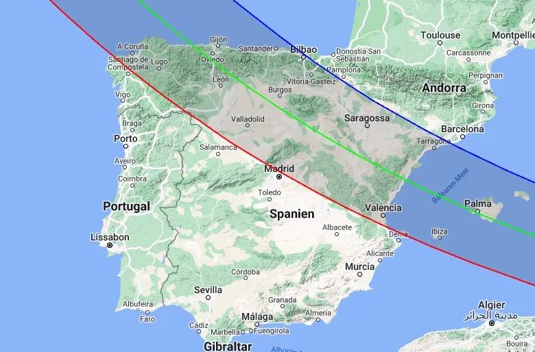 Sonnenfinsternis 2026 auf dem Jakobsweg | Jakobsweg.de