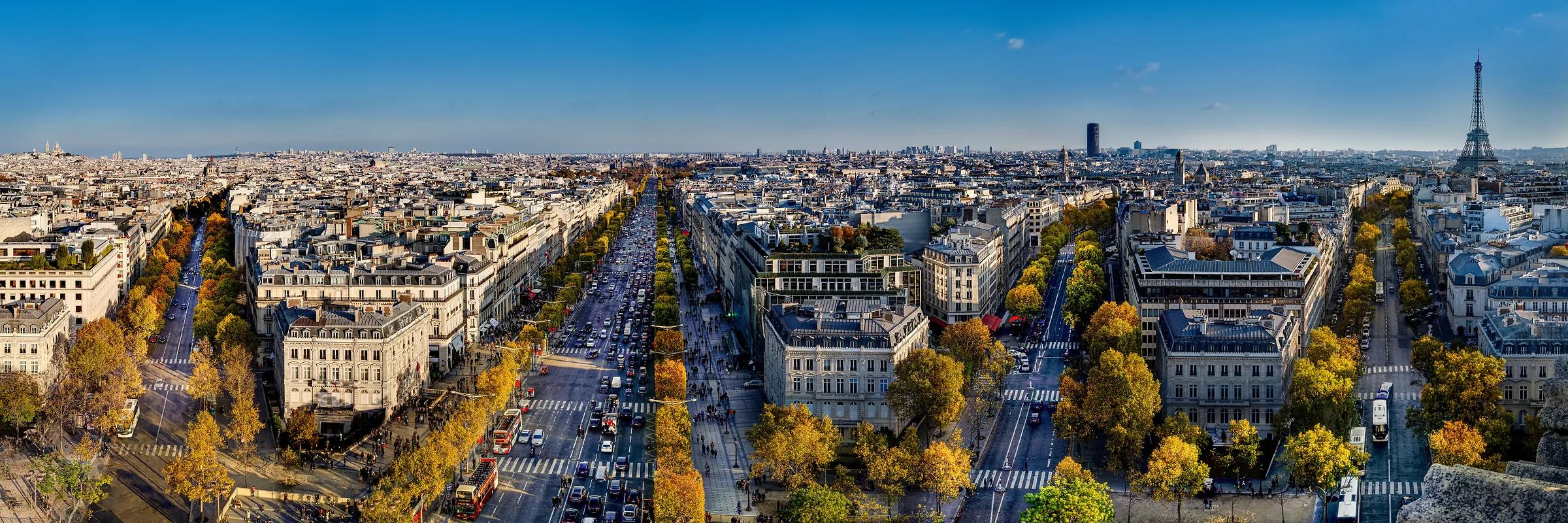 Paris skyline photos - VAST