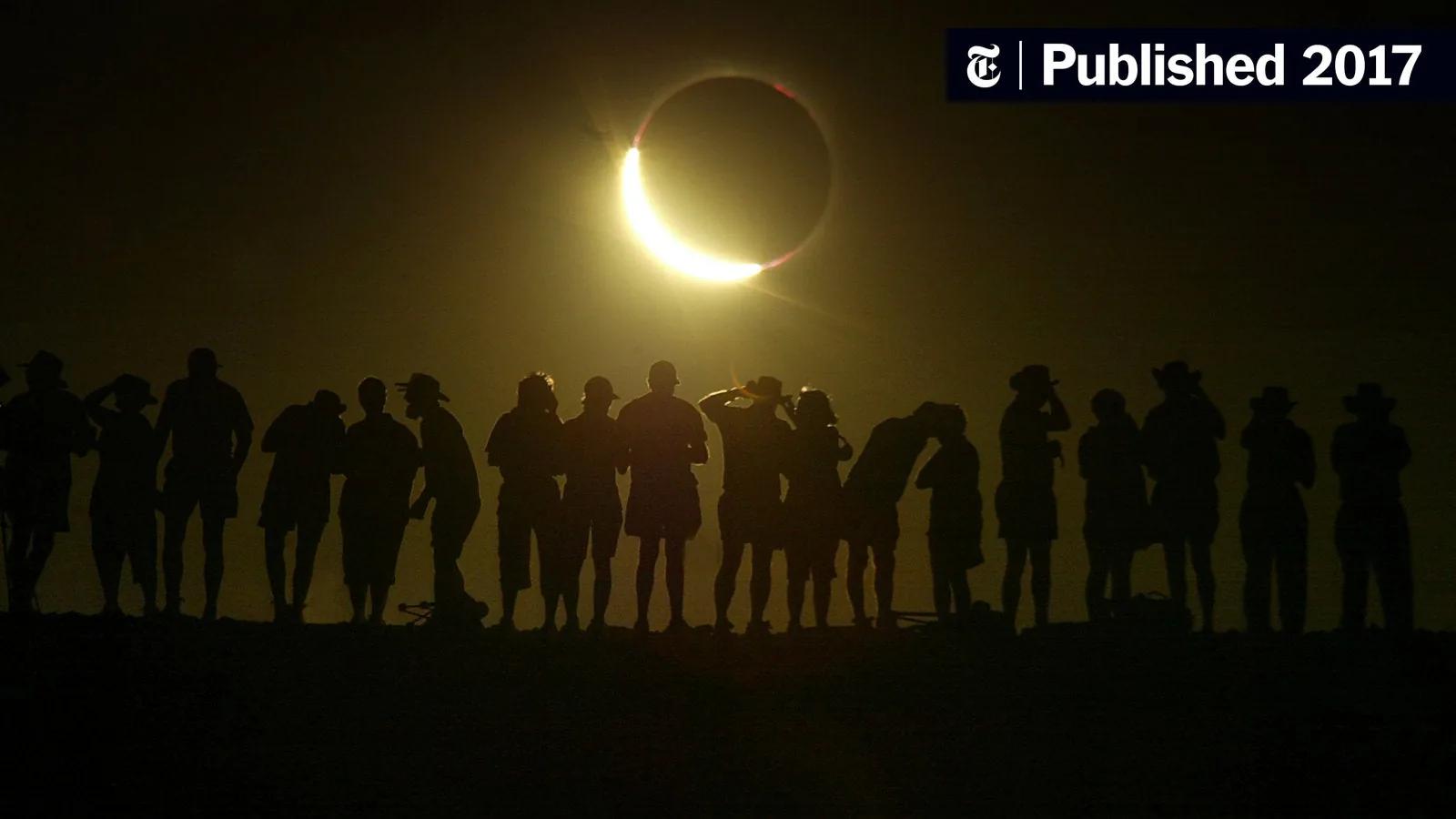 Why Some Say the Eclipse Is Best Experienced in a Crowd ...