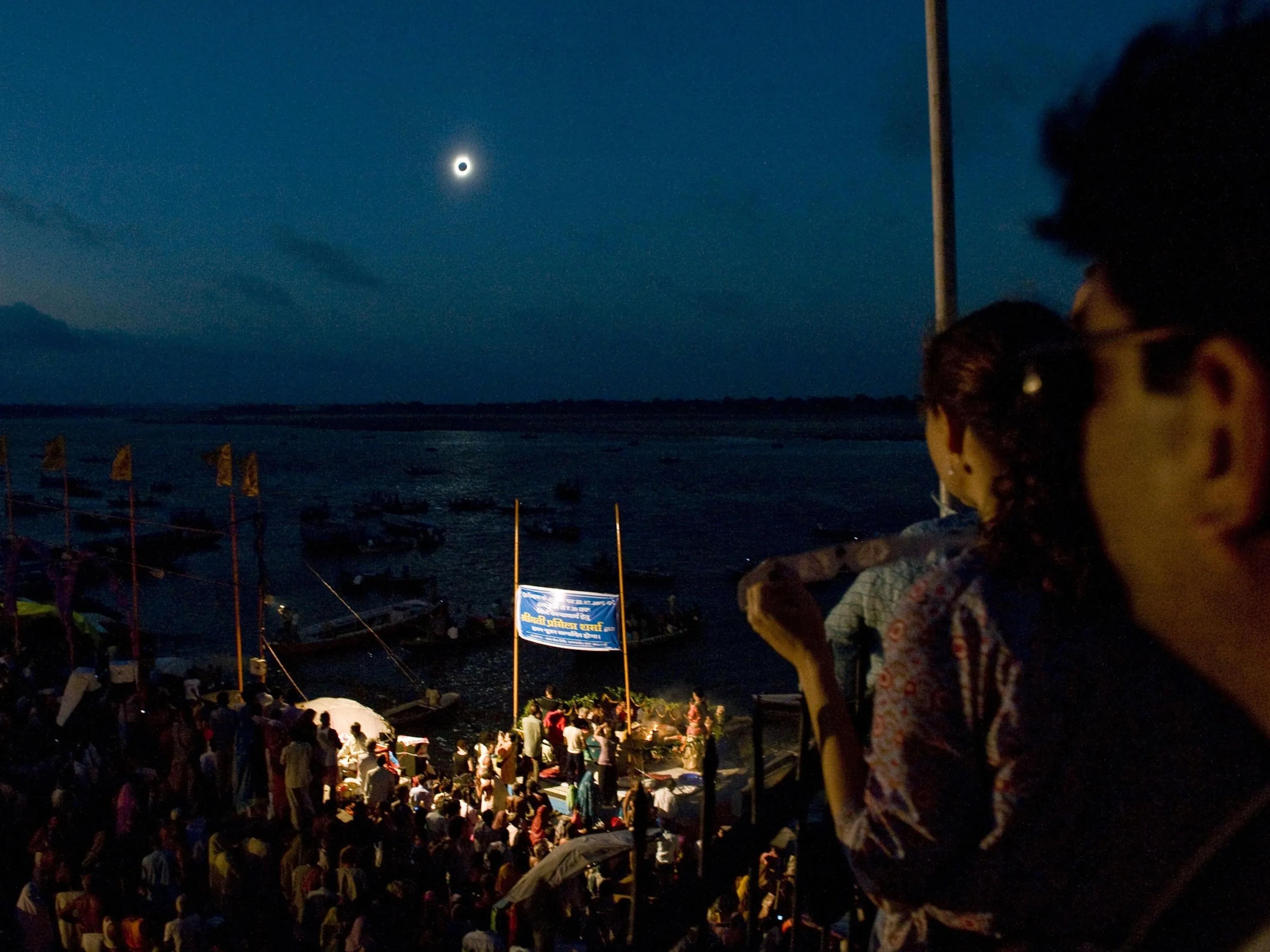 Watch Solar Eclipse Live: Video Feed of South Pacific Sky ...