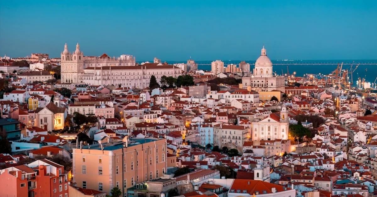 Cityscape of Lisbon · Free Stock Photo