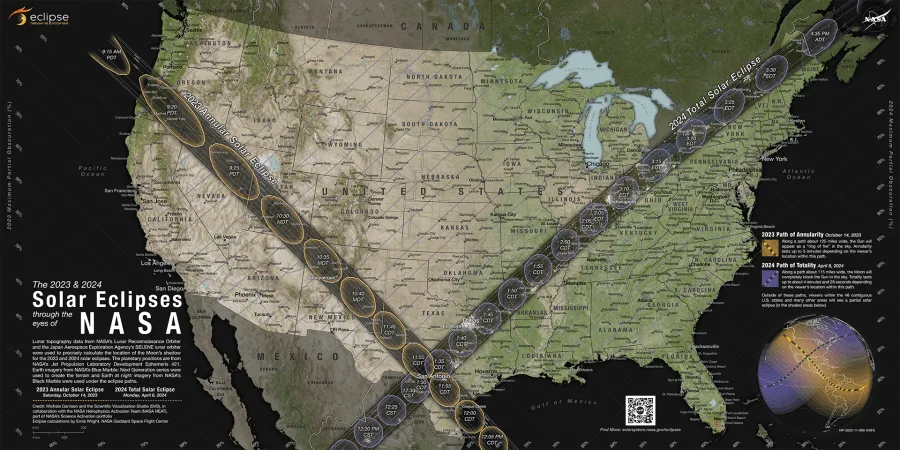 Solar Eclipse: Texas cities prepare one year out