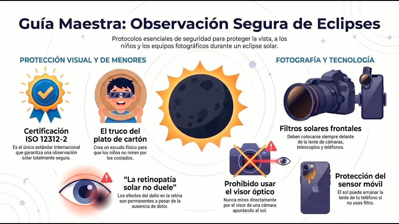 ¿Quiere ver el ECLIPSE de forma segura? | GuadaTV Media