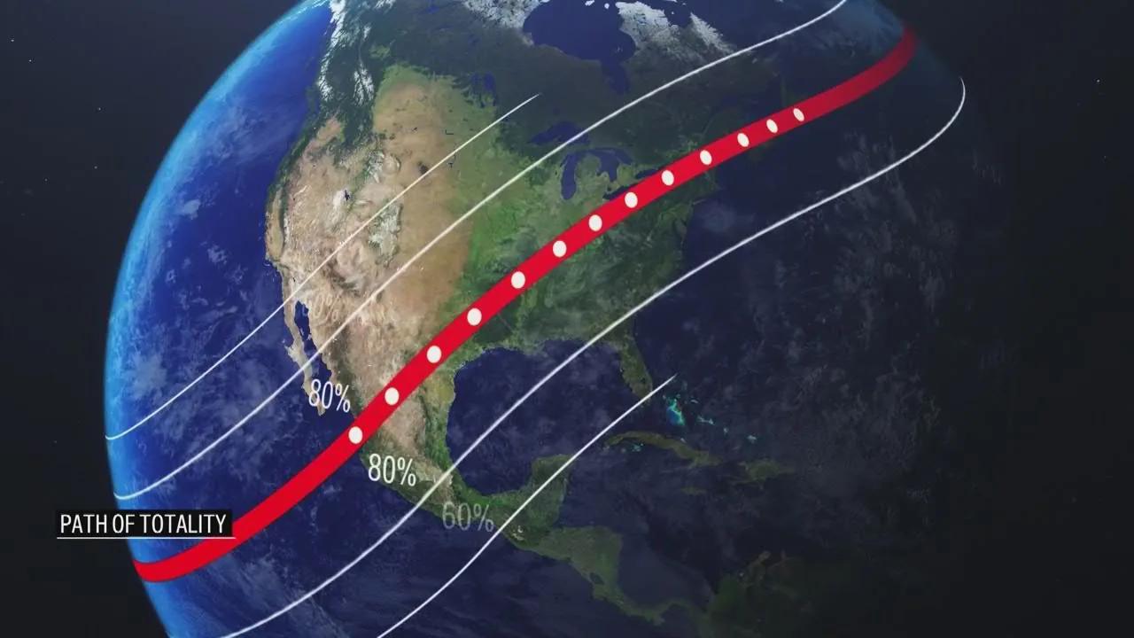 Total solar eclipse: Will weather spoil your eclipse view? Here's an early look - ABC7 Los Angeles