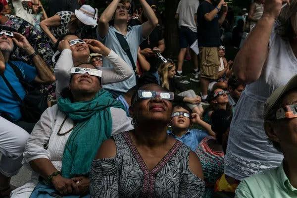 215 Million Americans Watched the Solar Eclipse, Study Finds ...
