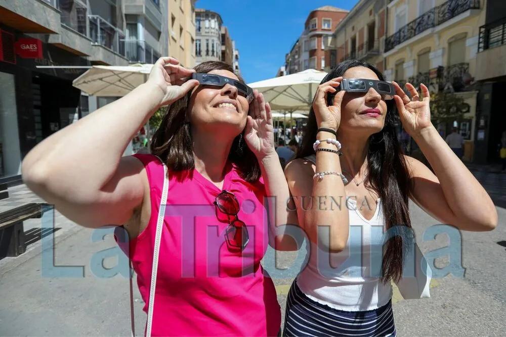 Gastarán cerca de 4.300 euros en gafas para ver el eclipse | Noticias La Tribuna de Cuenca