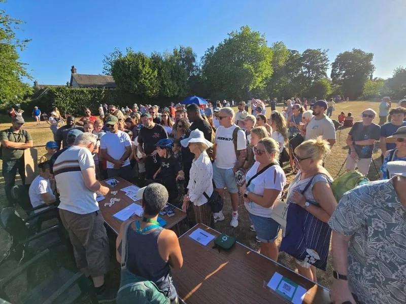 In 40 photos – Sussex residents witness biggest partial solar eclipse in 25 years