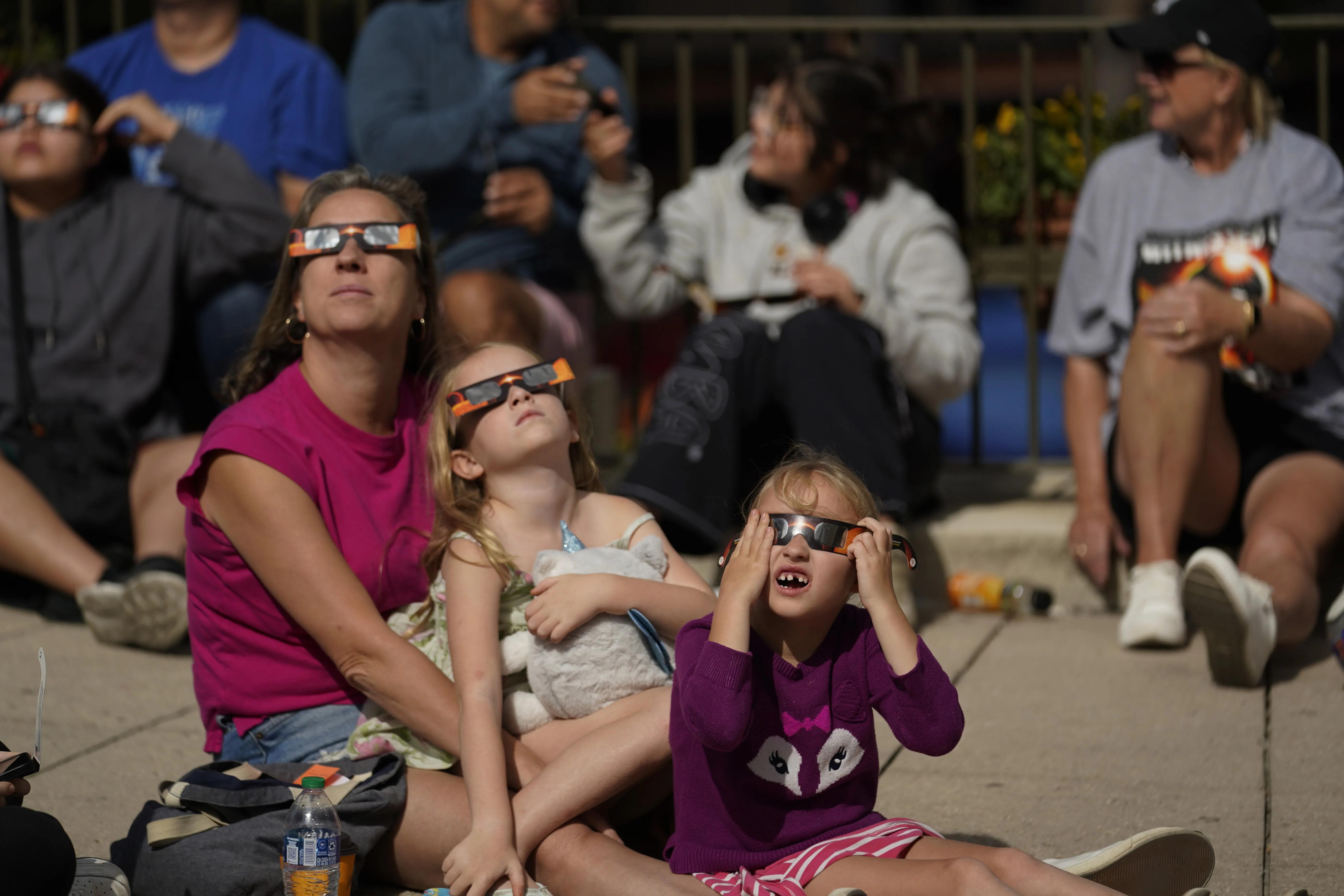 Annular solar eclipse crosses Texas and the Americas - al.com